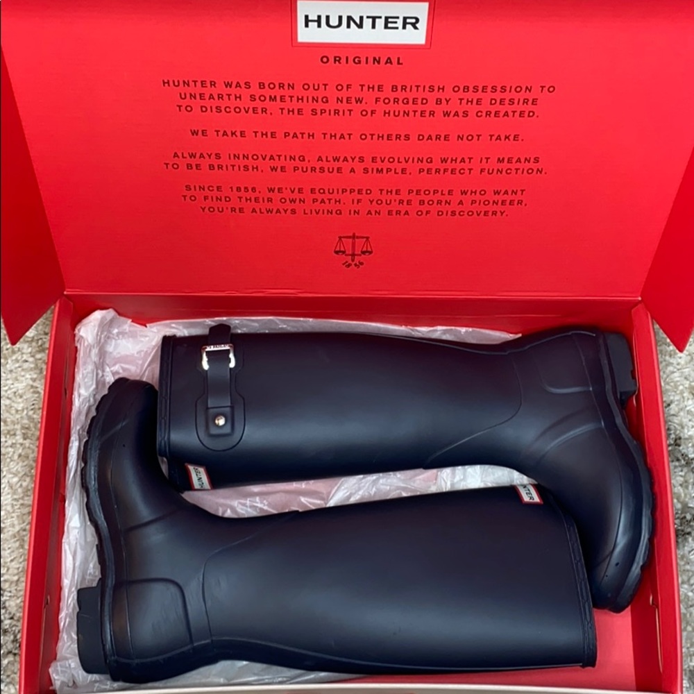 HUNTER Original Tall Rain Boots